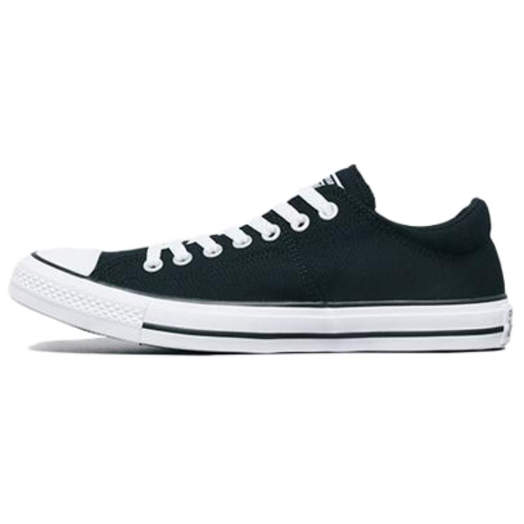 Converse Chuck Taylor Comfortable Versatile Low-Top Canvas Shoes Women Sneakers Black 563508C