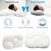 All-round Sleep Pillow Soft Neck Support Egg Sleep Pillow Massage Bedding for Neck Pain Sleeping Back Cushion 3D Cloud