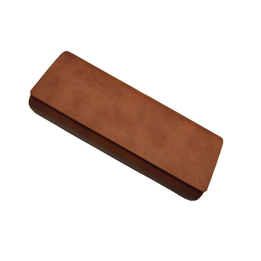 PU Leather Eyewear Bag Waterproof Spectacle Case Portable Glasses Box