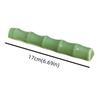 Calligraphy Bamboo Joint Paperweight Traditional Pen Brush Rest Holder  Art Supplies