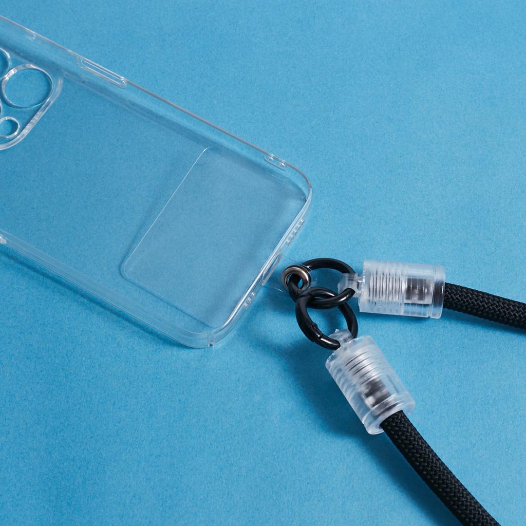 120cm Phone Lanyard 7mm Buckle Mobile Phone Carrying Strap with Tether Tab