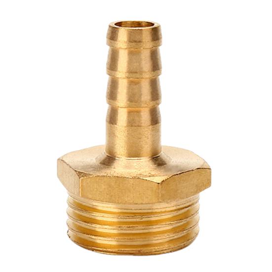 Латунные штуцеры-ёлочки, адаптер-соединитель, высокая прочность, нержавеющие, коррозионностойкие, штуцеры-ёлочки, аксессуары