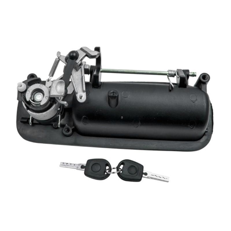 X7JF Стильная задняя внешняя ручка двери багажника Наружная ручка для открывания багажника Эргономичный дизайн Совместима для Golf 4 1J6827565B