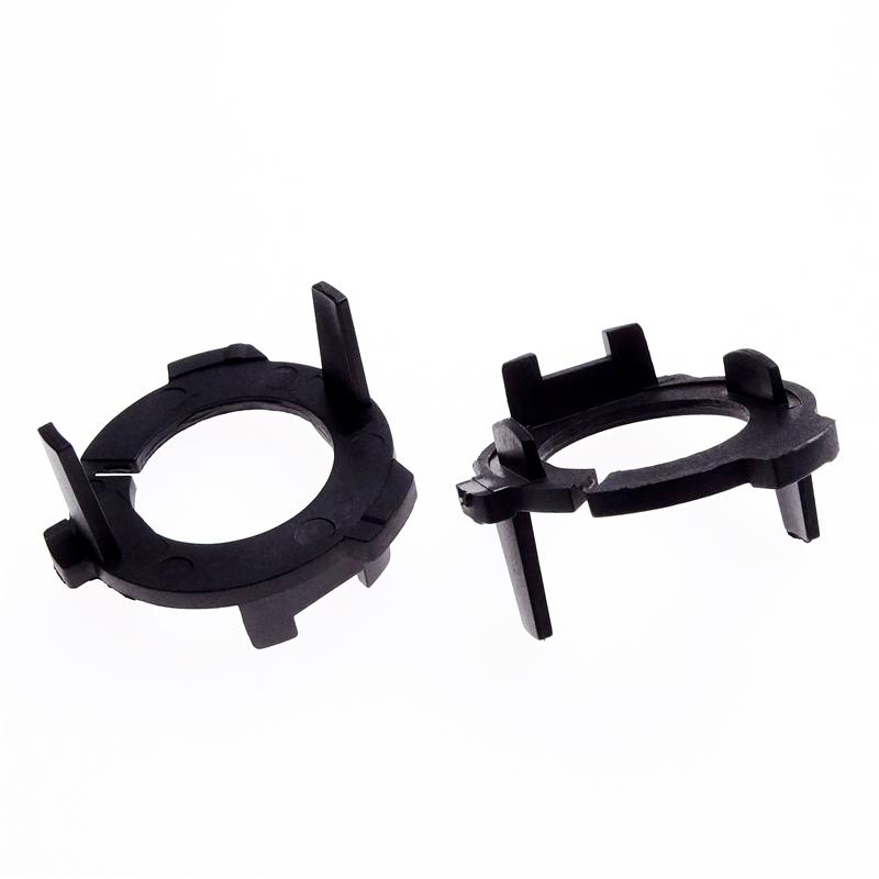 2 шт. для Volkswagen NEW Lavida Gran Lavida Touran Tiguan автомобиля H7 светодиодный держатель лампы адаптер гнездо фиксатор зажимы аксессуары