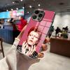 Чехол для телефона Singer D-David Bowie для IPhone 17 Pro Max 15 Pro 16 14 Plus 12 13 Mini 11 Pro Ударопрочный гальванизированный стеклянный чехол