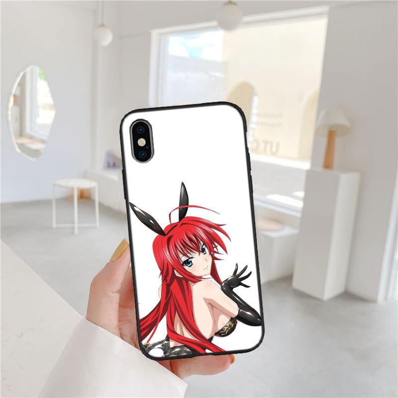 LO84 Чехол-оболочка Rias Gremory для телефона Redmi Note 8 9 Pro Max 9S 9T 9C NFC 8T 8A 10A A4