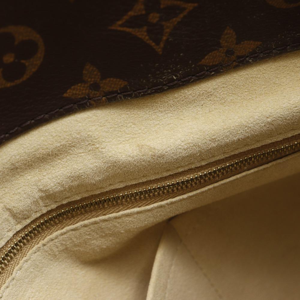 LOUIS VUITTON Arti MM Shoulder Bag M40249 Brown Monogram canvas Women Used