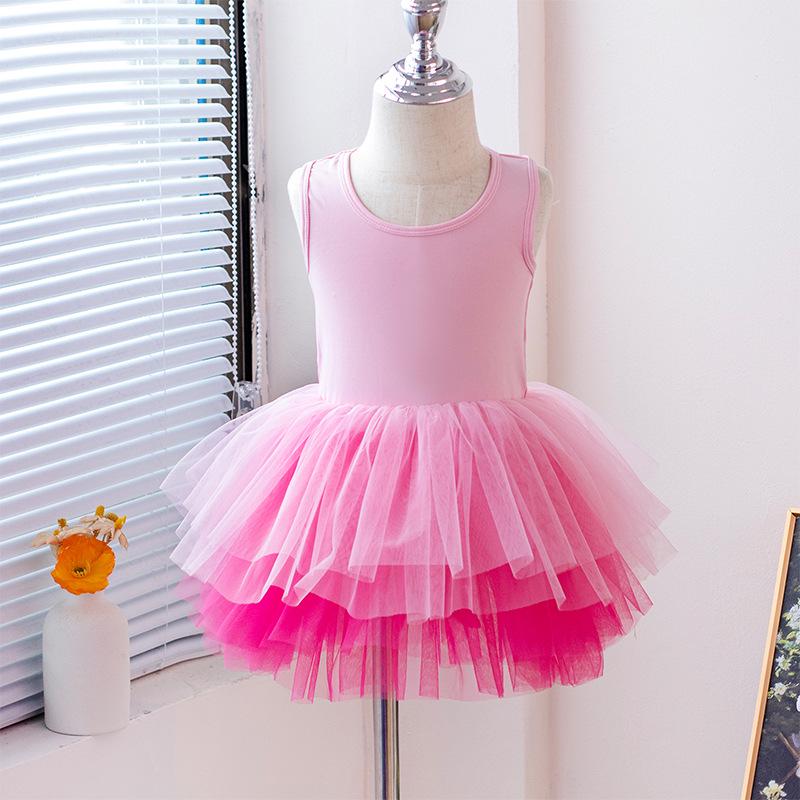 Детское балетное платье-пачка в европейском и американском стиле - Детский танцевальный костюм для выступлений