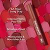 Mamaearth Moisture Matte Longstay Lipstick 2g Peach Nude for 12 Hour Smooth Lip Color