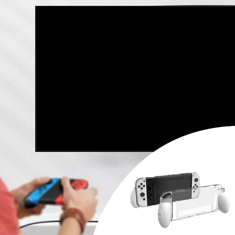Защитный чехол из ТПУ Мягкая защитная накладка Чехол для игровой консоли Пульта ДУ Эргономичный Ударопрочный Защита от царапин