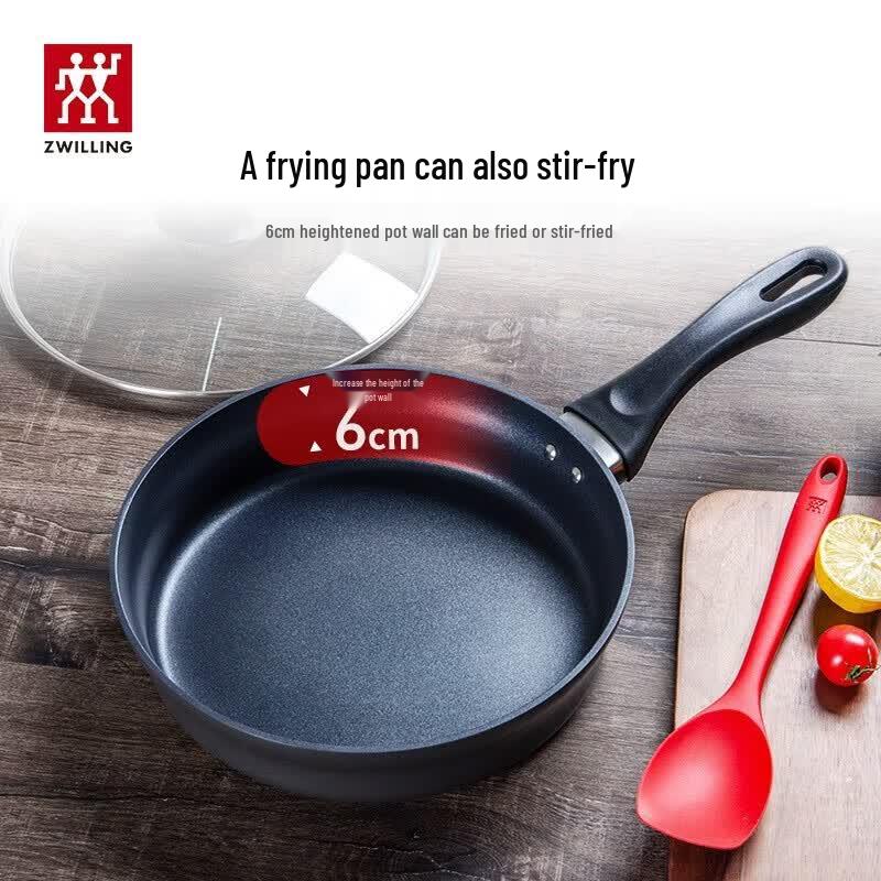 Zwilling 26 см Сковорода с антипригарным покрытием с крышкой