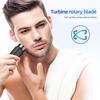 JLL055 Мини-электробритва для мужчин Портативная аккумуляторная автомобильная бритва 2024 Новый длительный срок службы батареи Роторная режущая головка Триммер для щетины для бороды