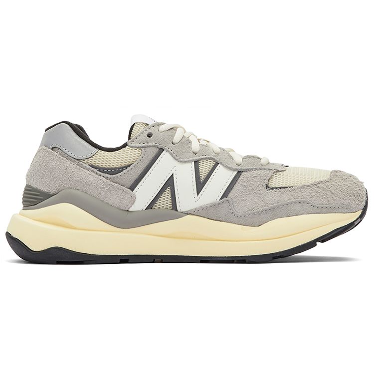 New Balance Кроссовки унисекс серо-бело-черные 57/40 M5740RG