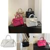 Stylish 2023 Fashionable Handheld Shoulder Crossbody Bag With Elegant Bow Design And Versatile Colors