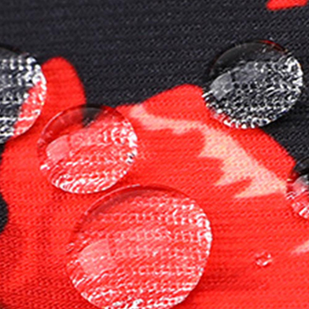 Оксфордская сумка для вязания крючком, короткая перфорированная сумка для хранения пряжи, сумка для вязания с розовым узором для крючков, вязальных спиц