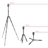 Manfrotto Element Tripod, Small, Black Carbon Fiber, 6kg Load Capacity, 5 Sections, 3-Stage Leg Angle Adjustment, Compact, Lightweight, Carrying Case