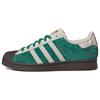 Melting Sadness X Adidas Originals Superstar Karoro Hole 'Green White Black' Sneakers H06341