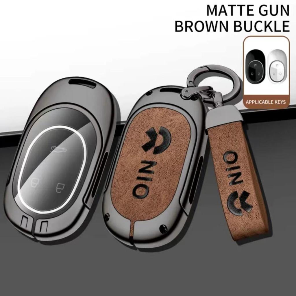 NIO EC6/ES6/ES8 Car Key Metal Shell & Buckle