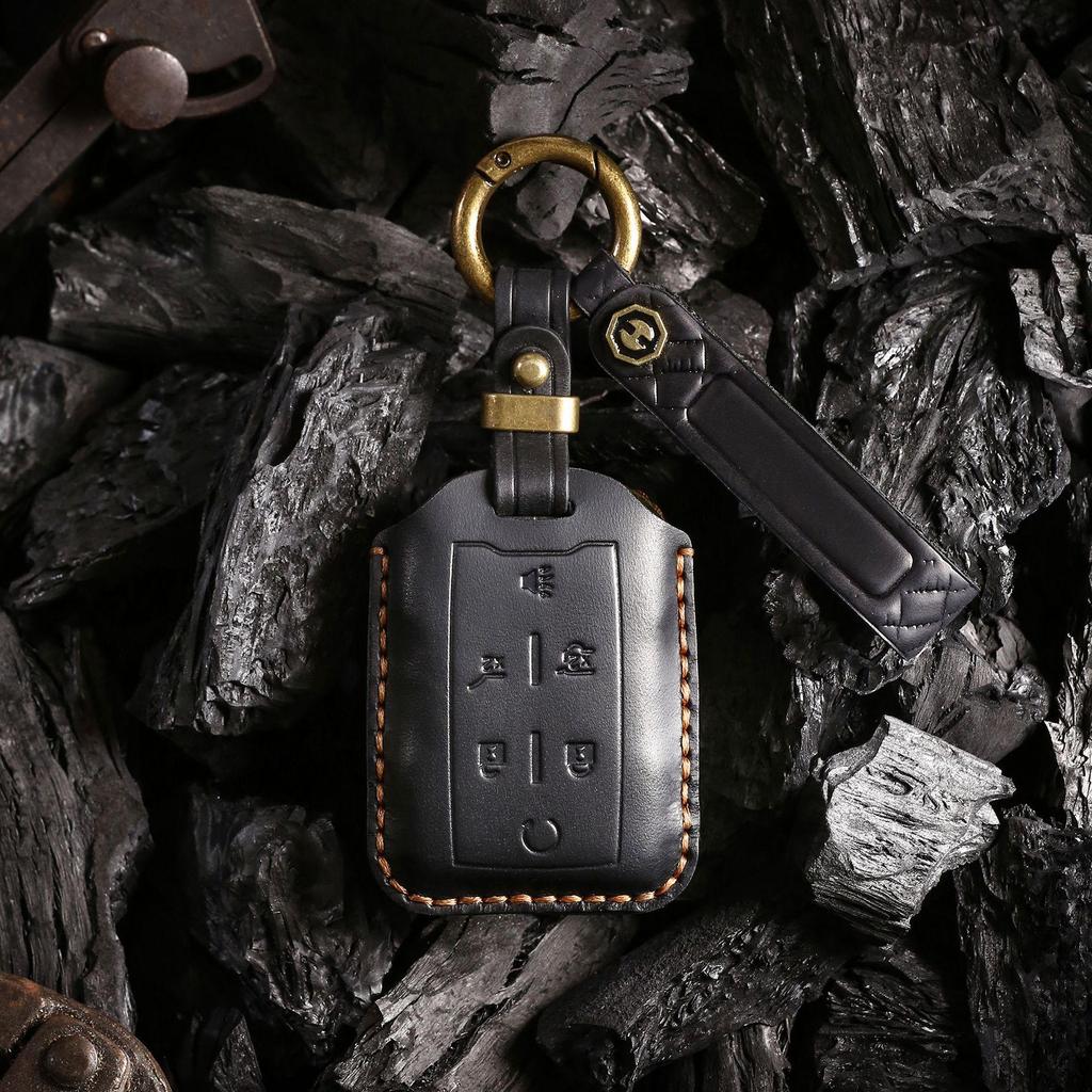 Чехол для ретро-ключа для универсальных автомобильных ключей Chevrolet Suburban и GMC