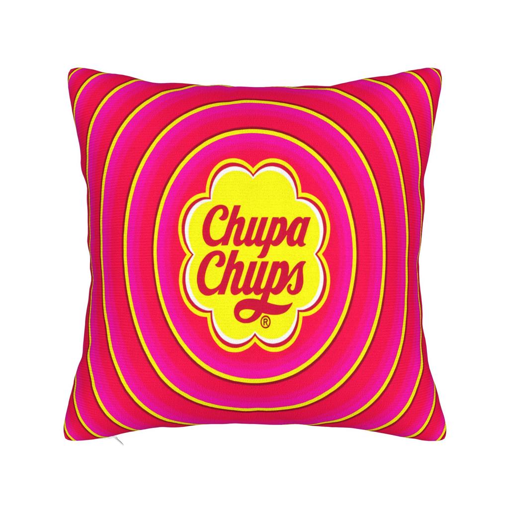 Подушка-чехол Chupa Chups Новинка Чехол для подушки для гостиной стула Мягкий чехол-подушка Подарок