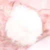 Transparent Plush Ball Low Waist Rabbit Tail Thong Panties Lace G-string