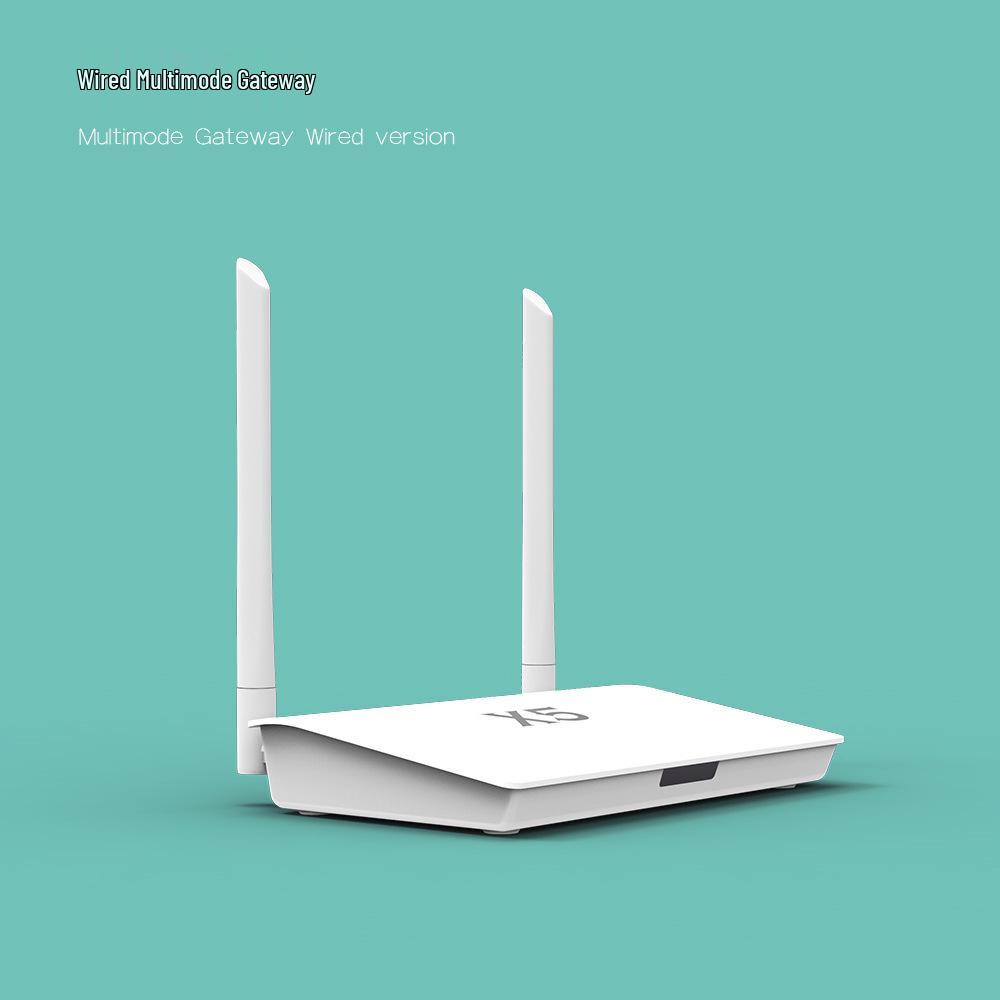 Tuya Smart X5 Zigbee Шлюз: Проводная мультимодовая Bluetooth-сетка для отелей и дома