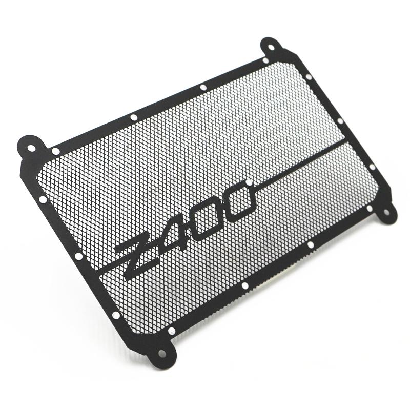 Kawasaki Z400, решетка радиатора двигателя, Защитная крышка для Z400 Z 400 2018, лицевая панель радиатора, защитная крышка
