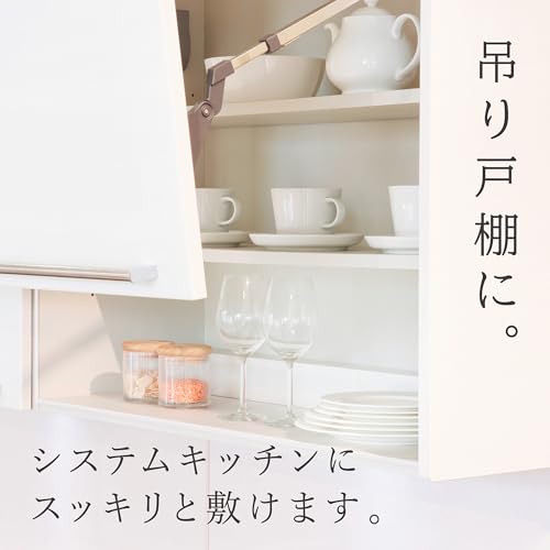 Towa Sangyo Insect Repellent Sheet for Kitchen Cabinets, Made in Japan, Approx. 45 x 300 cm, Insect Repellent, EVA Resin, Long, Non-Slip, Clear