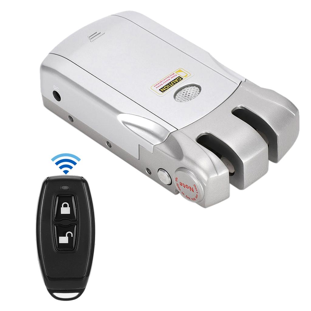 Intelligent For Tuya Wifi Door Lock Wireless Remote Control Open Close Anti?Theft for Home Indoor