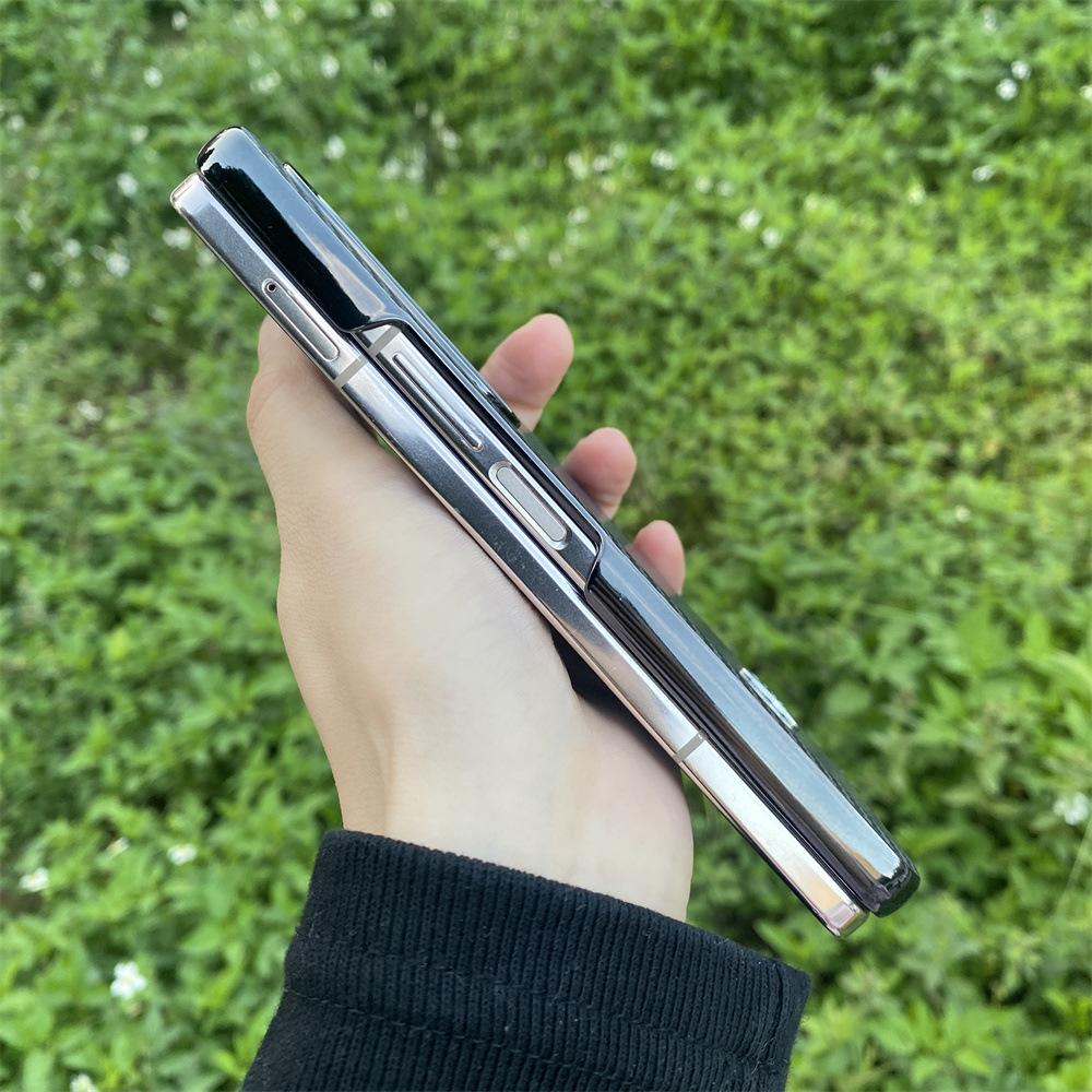 Кожаный и Кевларовый Чехол для Samsung ZFold - ZFold6, ZFold5, ZFold3 Защита Шарнира, ZFold4 Электроокрашивание