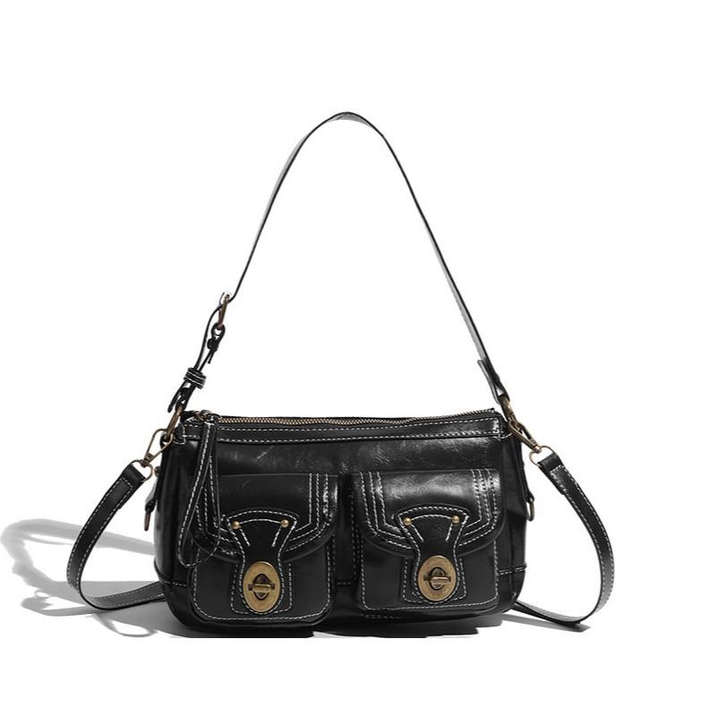 New Underarm Bag Niche Versatile Shoulder Bag Autumn and Winter Premium Portable Messenger Bag