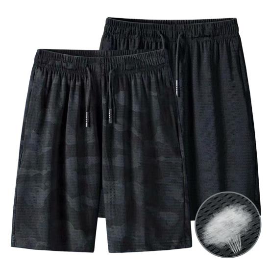 Спортивные шорты до колена, дышащие купальные мягкие шикарные мужские шорты со средней талией, одежда для плавания