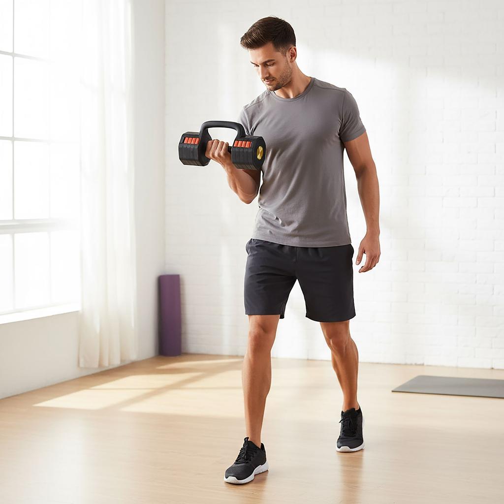 Dumbbell Kettlebell Support 3in1 HL05 HMS