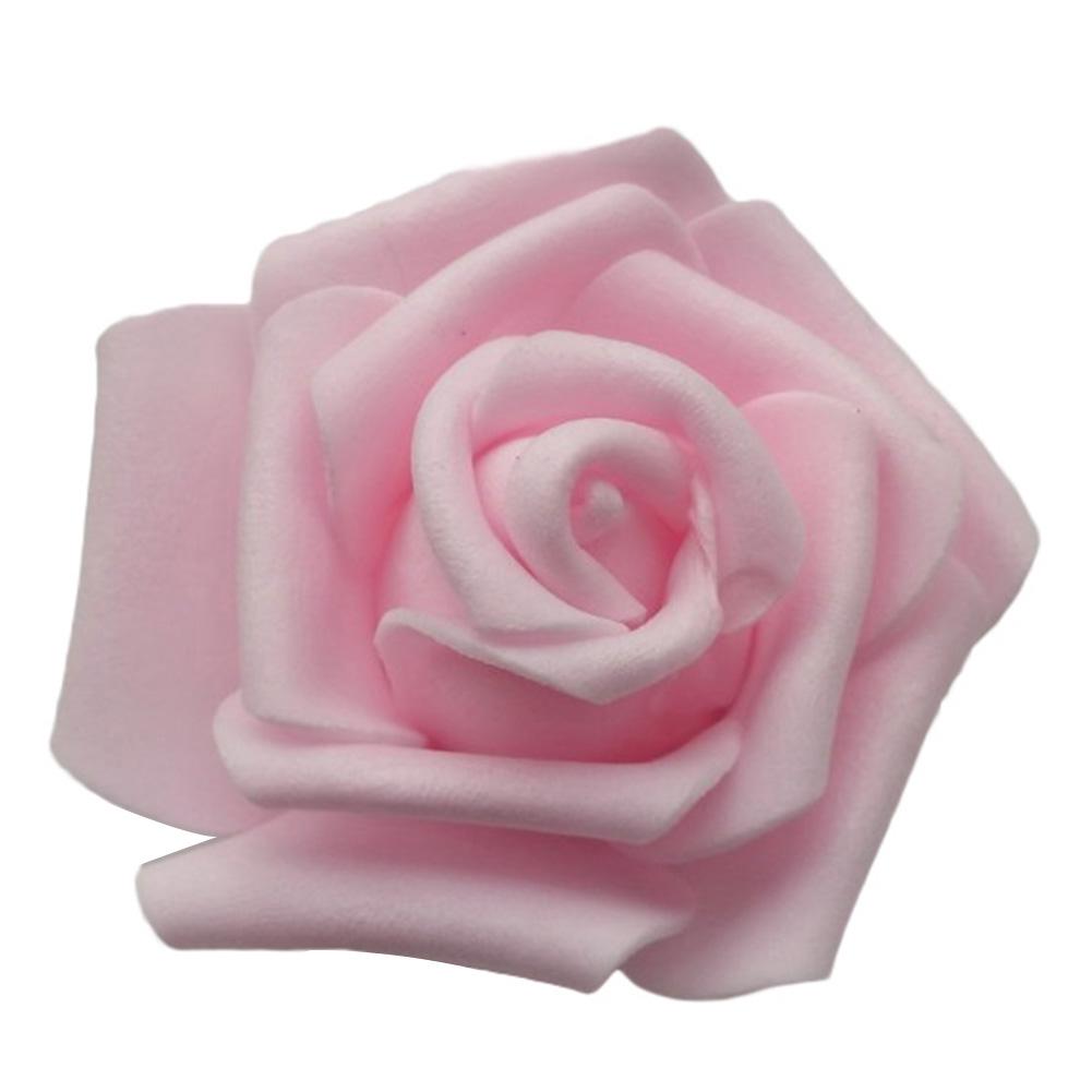 DIY Rose Foam Home Room Flowers 25/50/100Pcs Свадебный искусственный декор