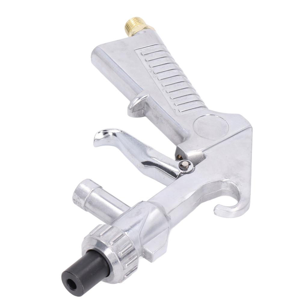 Sandblaster Sand Blaster Sandblasting Spray Gun Tool Set Kit with Nozzle for Polishing