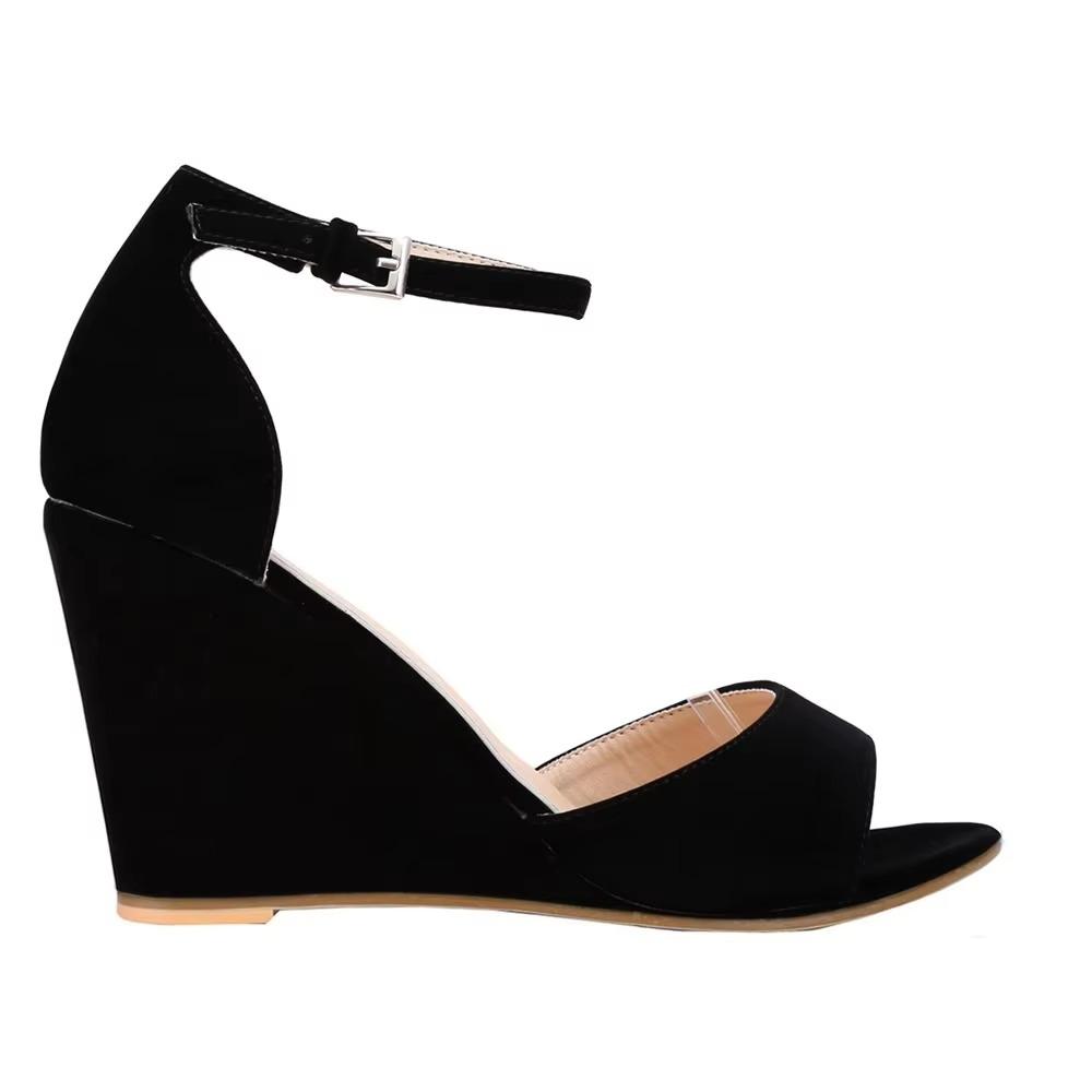 Женские босоножки на высоком каблуке с открытым носком и пряжкой, высотой 80 мм, для вечеринки, свадебного платья, женские сексуальные туфли LOSLANDIFEN