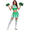 Sexy Soccer Babe Cheerleading Costume Cheereader Female, Cheerleading Costume, Stage Performance Costume