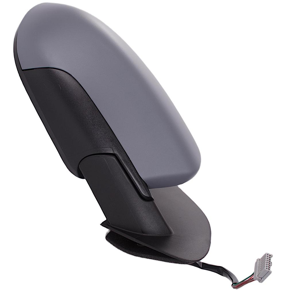 Nissan Qashqai 06-14 Exterior Electric Heated Mirror, Unpainted, Right
