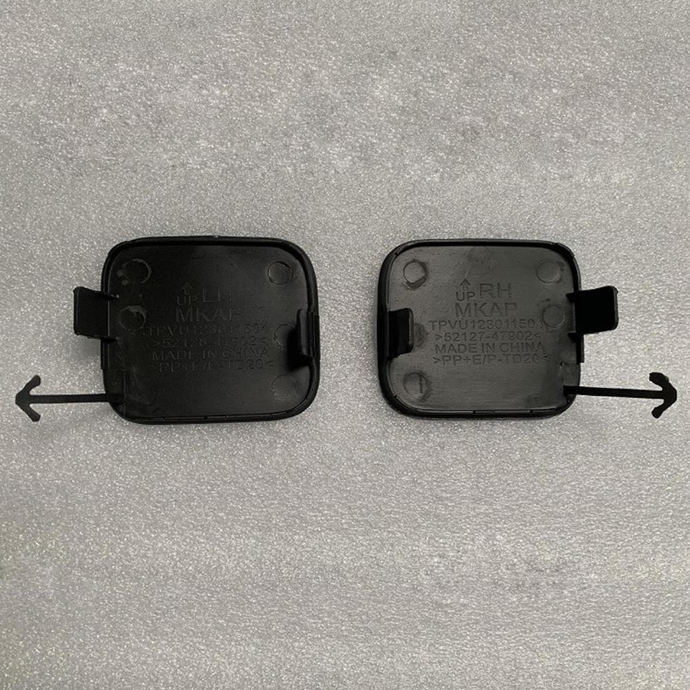 1 пара 52128-47902 52127-47902 Крышка заглушки буксировочной проушины переднего бампера для Toyota