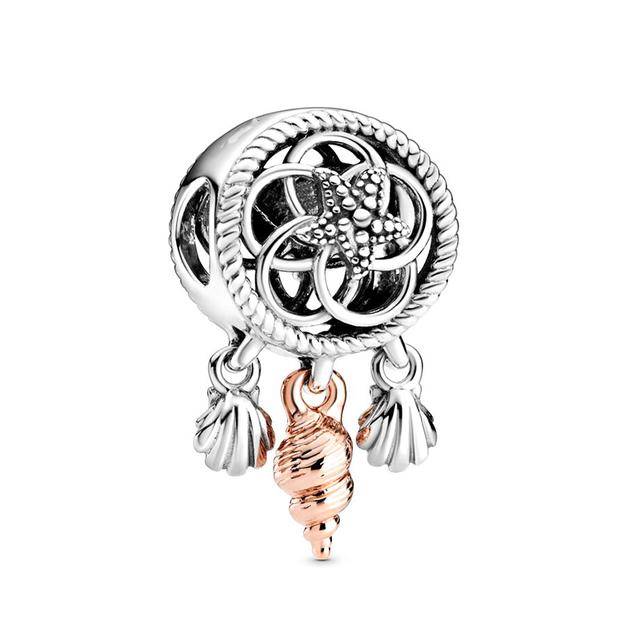 2 шт./лот посеребренные животные серии Ежик Лиса Панда висячие бусины подходят для браслетов-подвесок «сделай сам» ожерелья для женщин изготовления ювелирных изделий