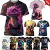 Baby Dragon Graphic T Shirts Funny Cute Animal  Dinosaur T Shirt For Men Clothes Dragon Kids Gifts Tshirt Casual Boy Tshirt Tops