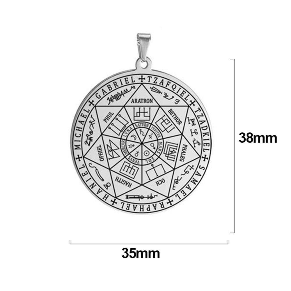 Ожерелье с пентаграммой викингов для мужчин и женщин из стерлингового серебра 925 пробы, ожерелье с пентаграммой из дерева жизни, золотая цепочка для мужчин