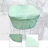 E Bike Basket Cover Accessory Dustproof Elastic Nylon Protector for Camping, City, Beach Grocery