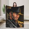 Плед Arthur Morgan Ультрамягкий Плед-покрывало для кровати 50x60 дюймов Различные размеры Пледы и одеяла