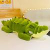 New Product Simulation Crocodile Pillow Crocodile Plush Toy Sleeping Long Pillow Clamp Legs Large Rag Doll Pillow Doll