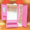 Doll Closet Clothing Organizer Mini Princess Furniture Wardrobe Ornaments Doll House Closet Toy