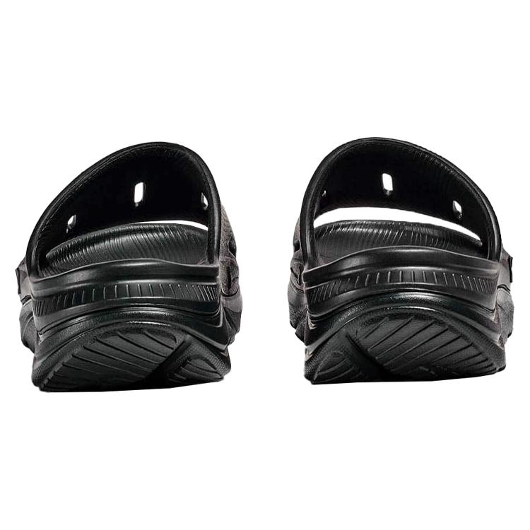 HOKA One One Ora Recovery Slide 3 Черный 1135061-BBLC