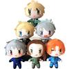 Миниатюрная плюшевая кукла-подвеска Альфред Ф. из аниме Hetalia Axis Powers, 10 см.. Мягкая игрушка в стиле косплея Артура Киркленда из аниме от Jones для поклонников аниме.