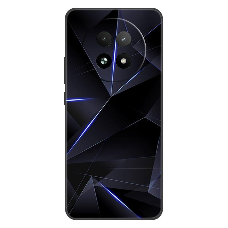 Для Realme 13+ 5G Чехол Силиконовый Роскошный Космический Мягкий Бампер для OPPO Realme 13 Pro Plus 5G Чехол для Телефона TPU Fundas Модная Сумка