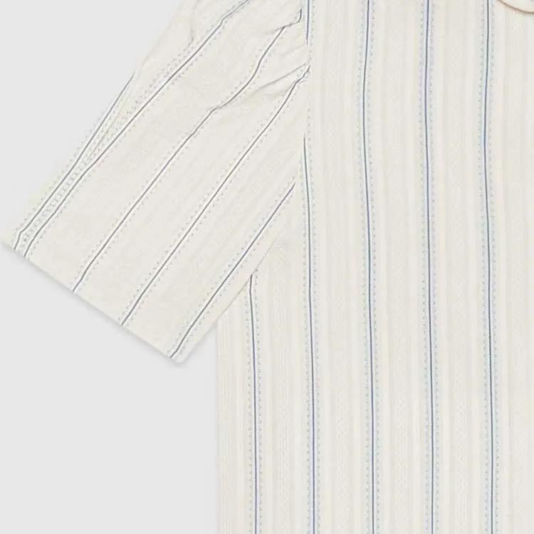 GUCCI Kids Casual Shirts Lapel Moderate (Unisex) Casual Shirts 762051 XWAZI 9679